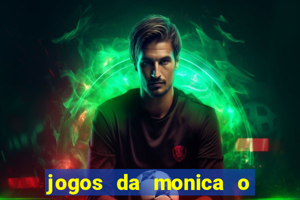 jogos da monica o mundo perdido